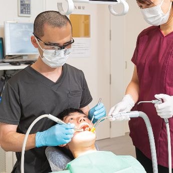 西神中央ファミリー歯科　治療の流れ　治療