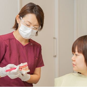 西神中央ファミリー歯科 治療の流れ 定期健診
